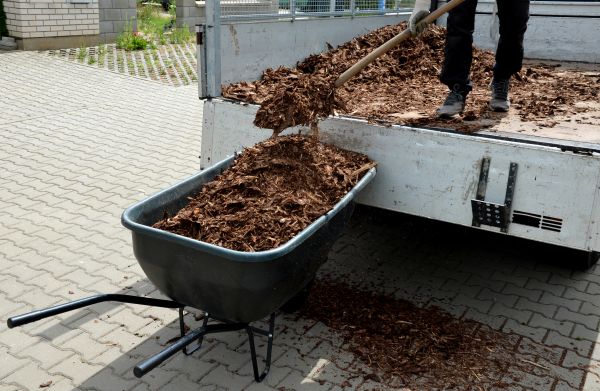 Bulk Mulch Delivery in Rockford