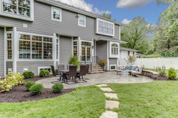 Concrete Patio Landscaping in Rockford
