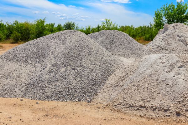 Crushed Concrete Delivery in Rockford