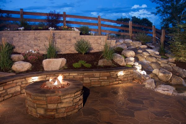 Custom Landscaping in Rockford