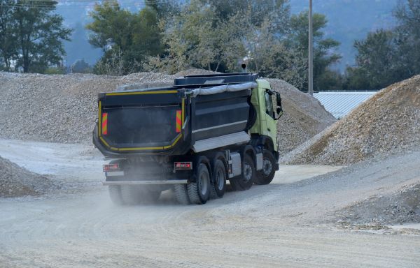 Gravel Delivery Service in Rockford