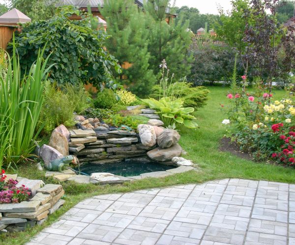Landscaping Design Service in Rockford