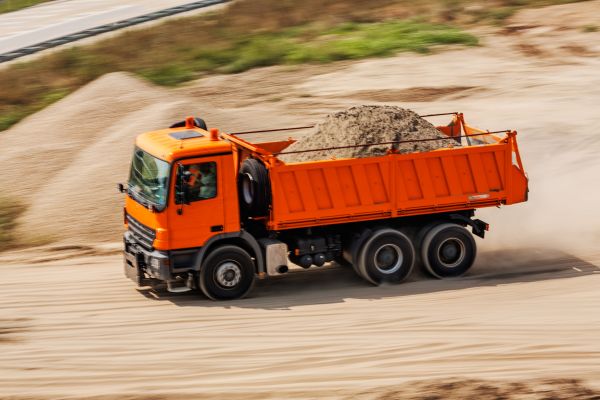 Sand Delivery in Rockford