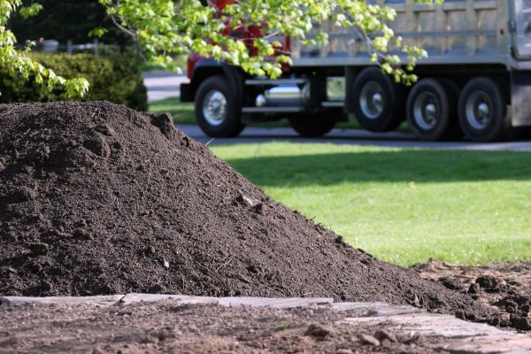 Yard Dirt Delivery in Rockford