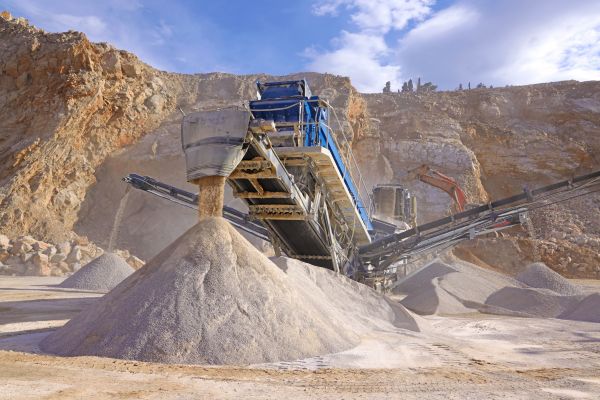 Quarry Dust Delivery in Rockford