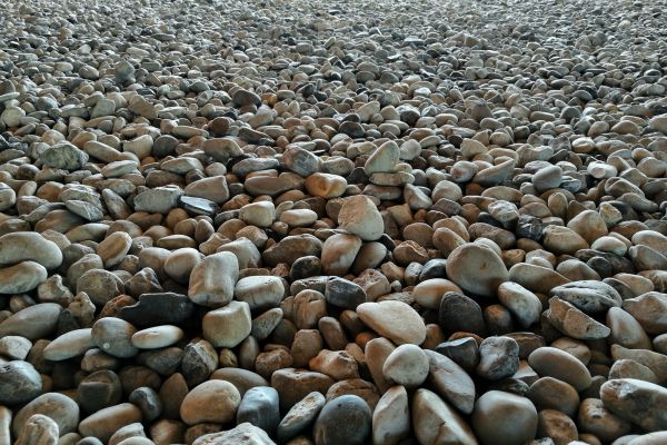 Pea Gravel Landscaping in Rockford