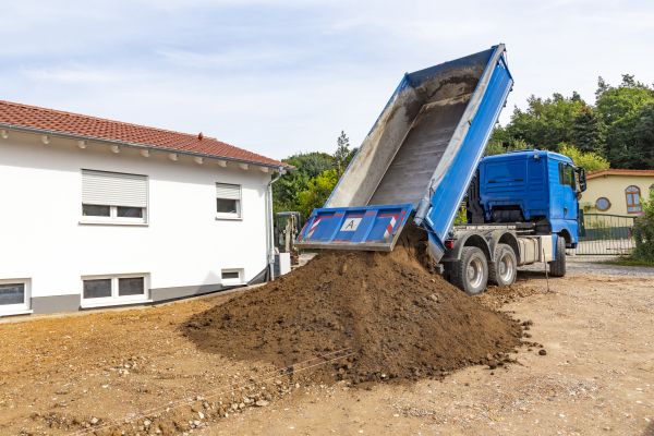 Garden Dirt Delivery in Rockford