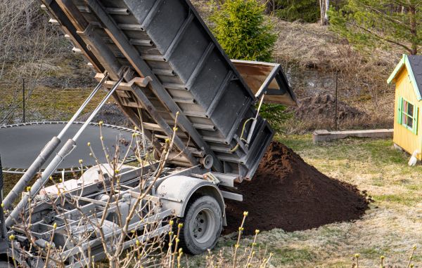 Yard Soil Delivery in Rockford