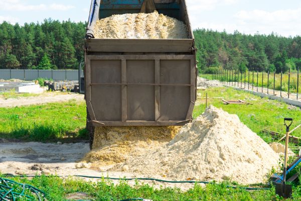Bulk Sand Delivery in Rockford