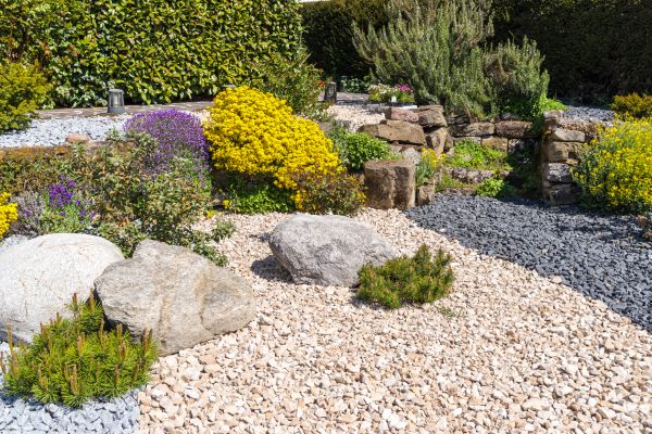 Decorative Gravel Installation in Rockford