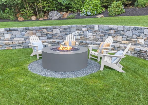 Fire Pit Landscaping in Rockford