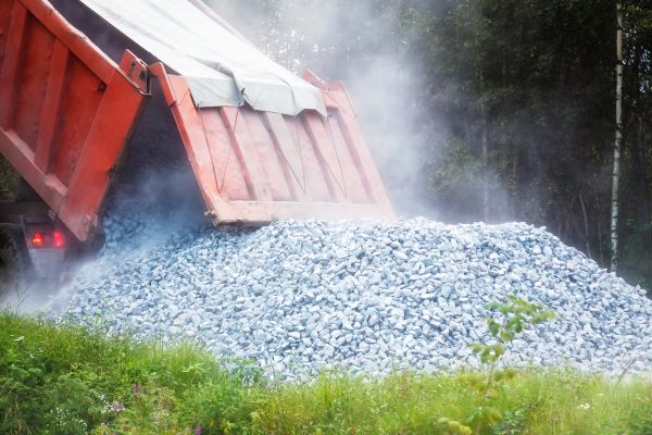 Gravel Hauling Service in Rockford