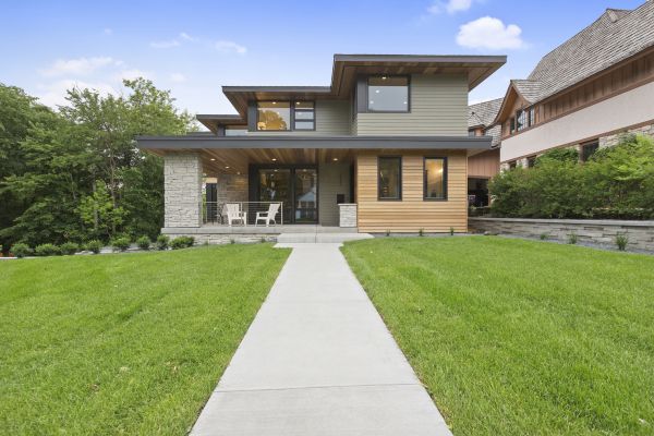 Modern Landscaping in Rockford