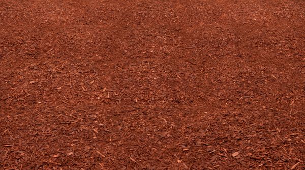 Red Mulch Delivery in Rockford