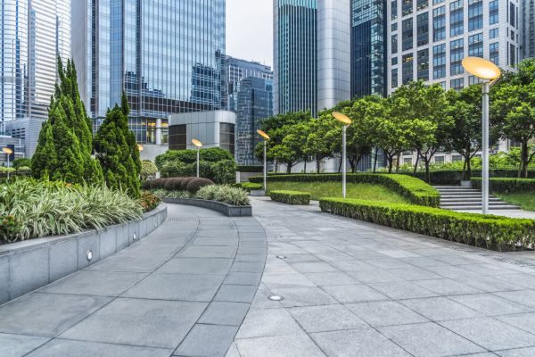 Commercial Hardscaping in Rockford
