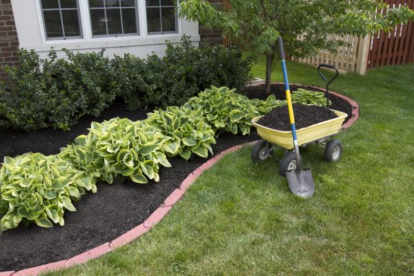 Landscape Mulching in Rockford