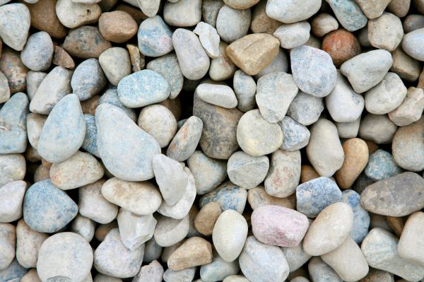 River Rock Installation in Rockford