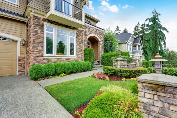 Residential Landscaping in Rockford