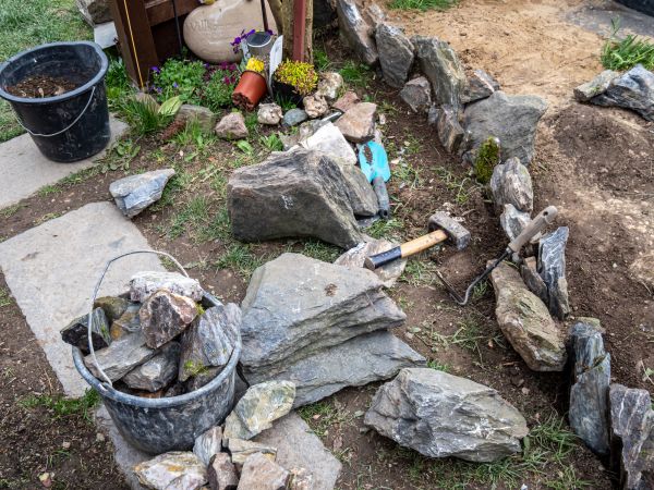 Rock Hauling Service in Rockford
