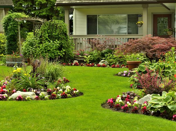 Flower Garden Planting in Rockford