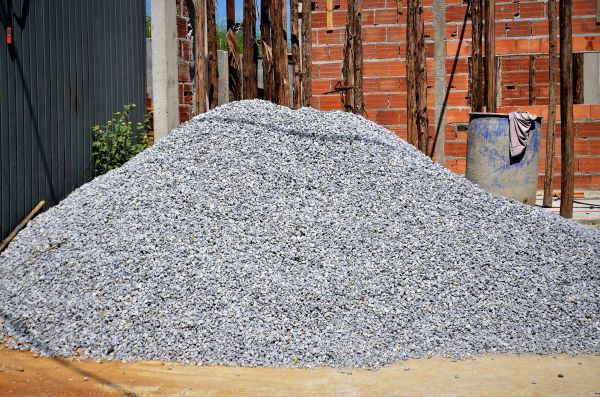 Stone Aggregate Delivery in Rockford