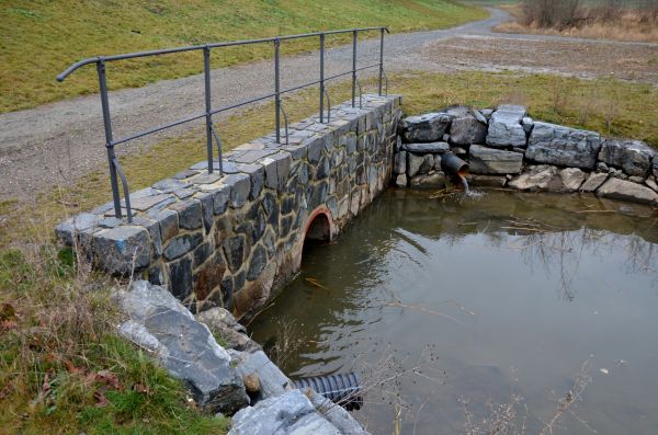 Culvert Landscaping in Rockford