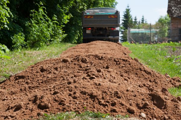 Residential Soil Delivery in Rockford