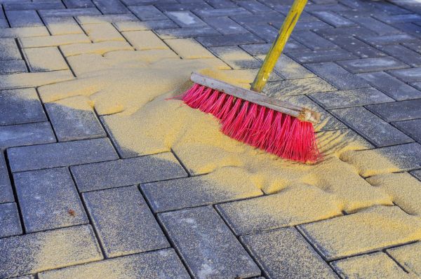 Paver Sand Delivery in Rockford