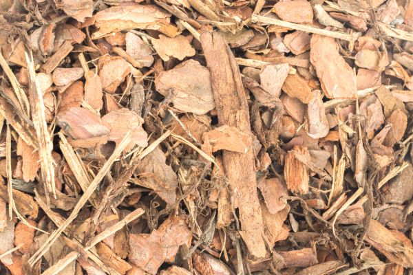 Bark Mulch Installation in Rockford