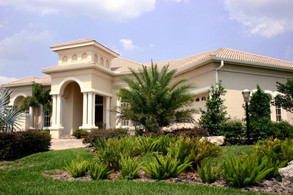 New Home Landscaping in Rockford