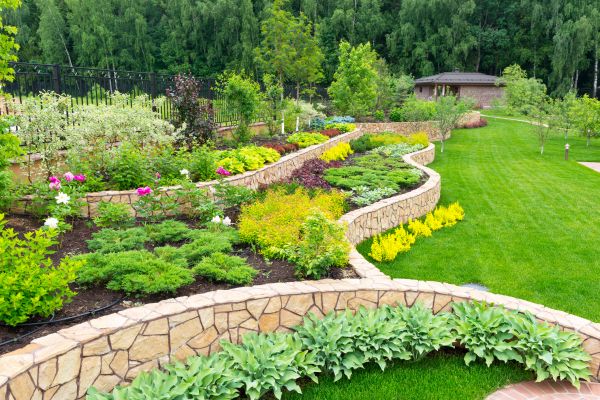 Home Garden Landscaping in Rockford