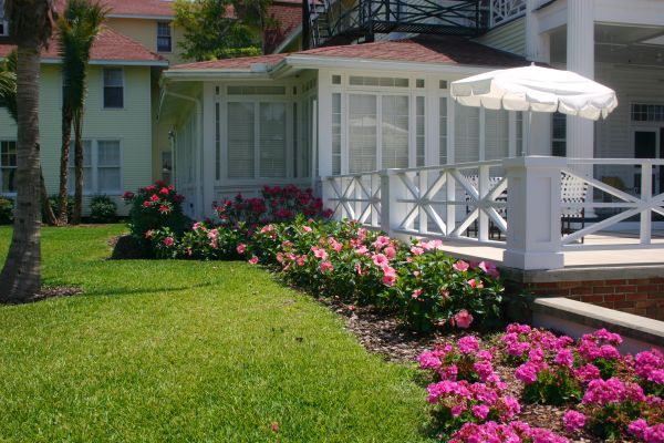 Deck Landscaping Service in Rockford