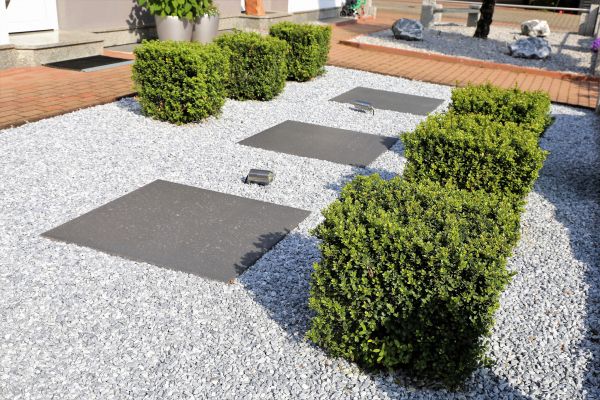 Stone Garden Landscaping in Rockford