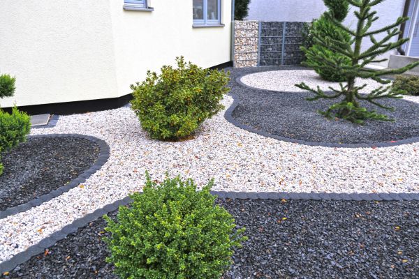Rock Landscape Design in Rockford