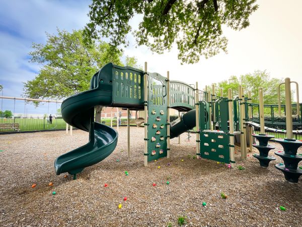 Playground Mulch Service in Rockford