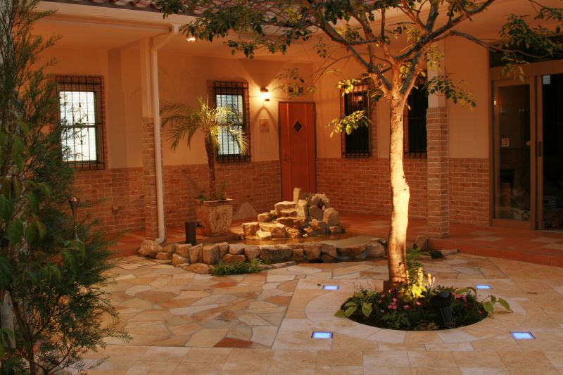 Courtyard Design Service