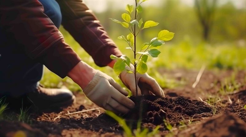 Greenery Planting