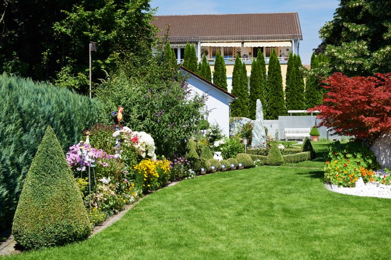 Landscaped Garden