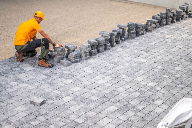 Paver Patio Installation Process